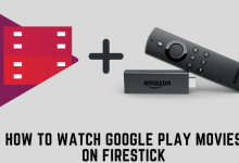 Google Play Movies on Firestick