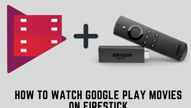 Google Play Movies on Firestick