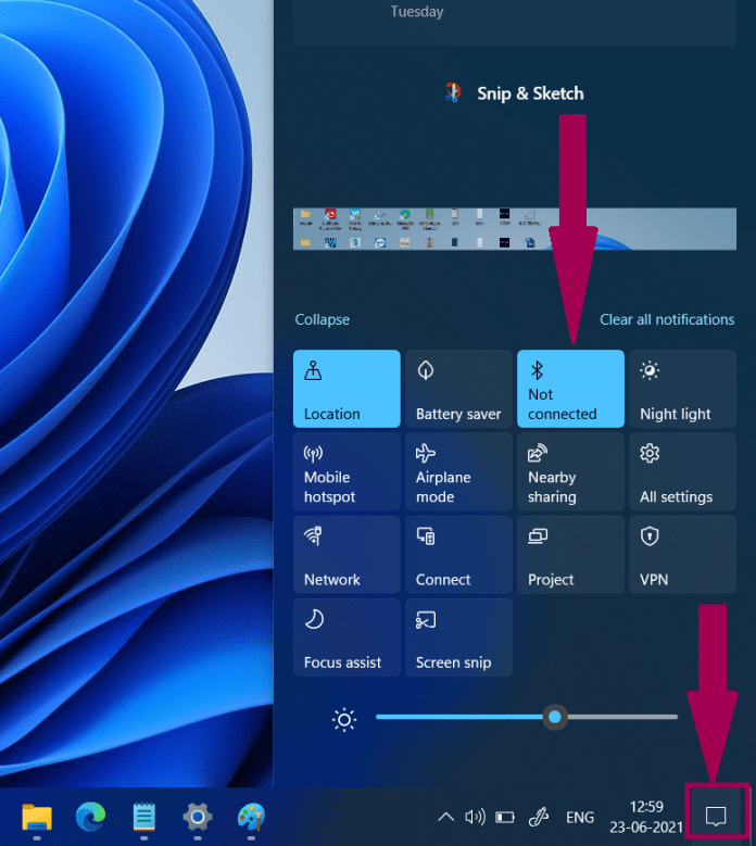 How to Turn on Bluetooth on Windows 11