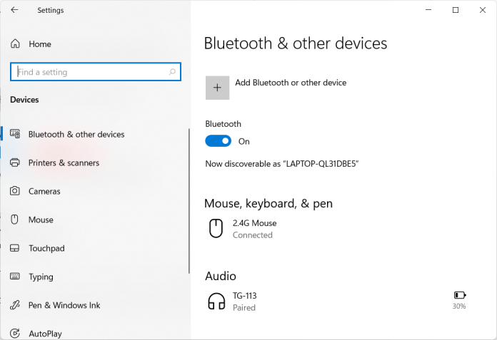 How to Turn on Bluetooth on Windows 11