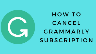 How to Cancel Grammarly Subscription