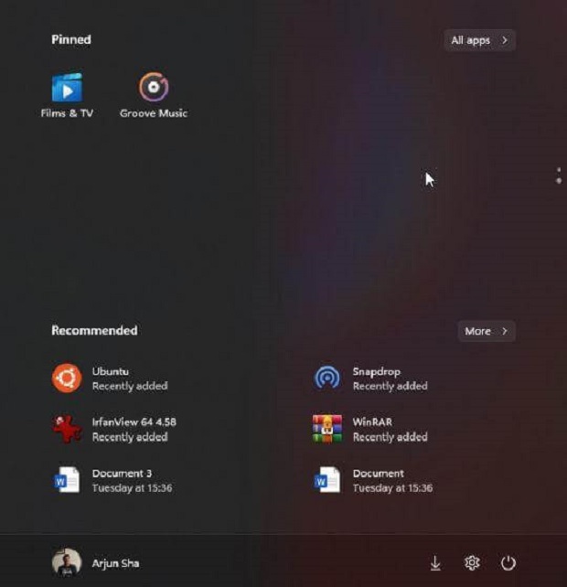 Manage Pinned Apps on Start Menu 