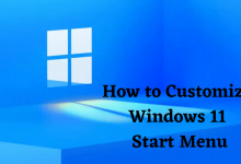 How to Customize the Windows 11 Start Menu