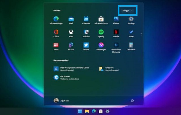 Manage Pinned Apps on Start Menu 