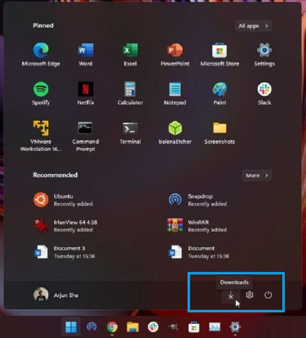 Customize the Windows 11 Start Menu by Adding Shortcuts or Folders