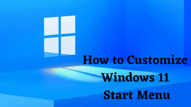 How to Customize the Windows 11 Start Menu