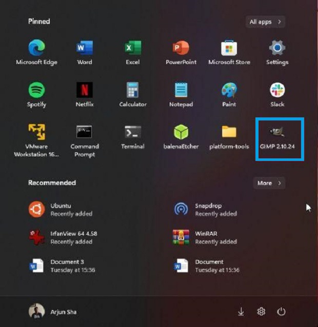 Manage Pinned Apps on Start Menu 