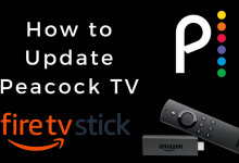 How to Update Peacock on Firestick