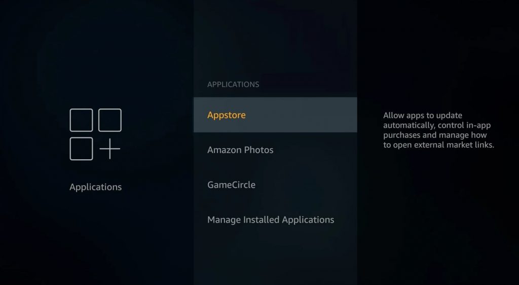 Enable Automatic Updates on Firestick