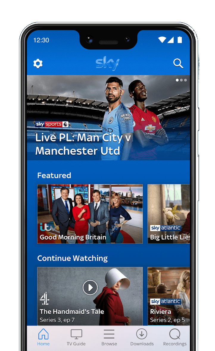 Sky Go on Apple TV