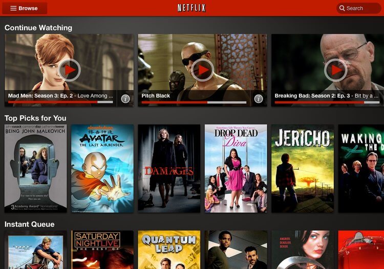 Watch Netflix on Fire Tablet