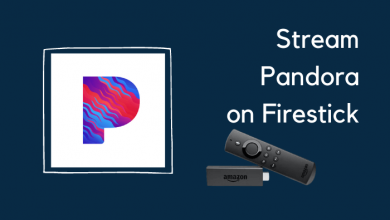 Pandora on Firestick