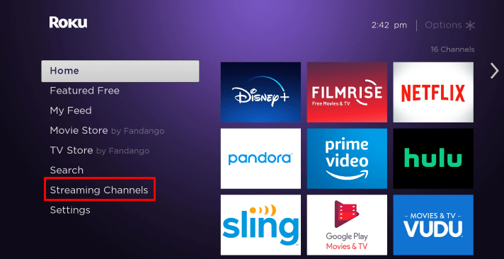 Streaming Channels