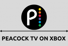 Peacock TV on Xbox