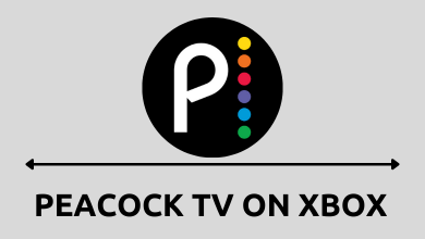 Peacock TV on Xbox