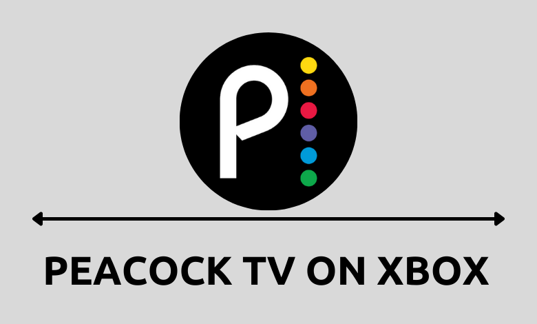 Peacock TV on Xbox