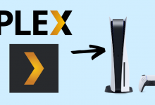 Plex on PS5
