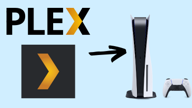 Plex on PS5