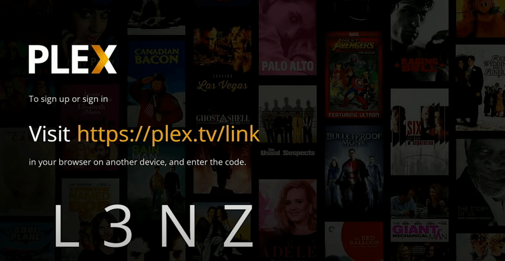 Activation code for Plex
