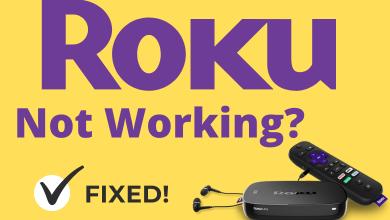 Roku Not Working