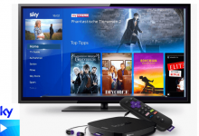 Sky Go on Roku