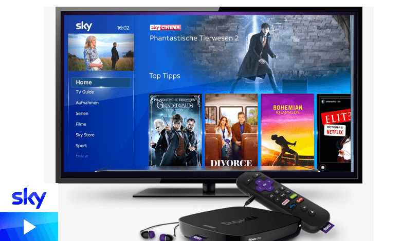 How To Watch Sky Go Contents On Roku, How Do I Mirror Skygo From Ipad To Tv