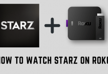 Starz On Roku