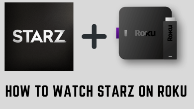 Starz On Roku