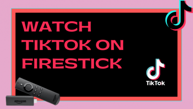 TikTok on Firestick