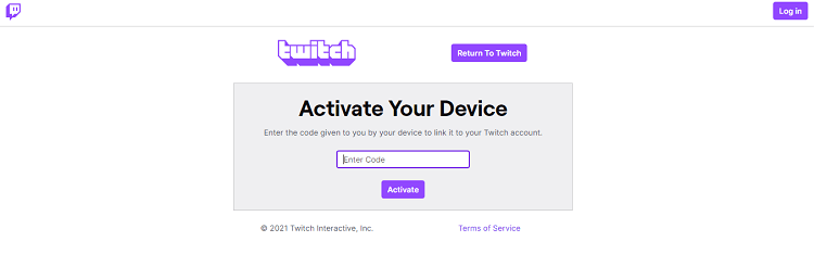 Activate Twitch on Firestick 