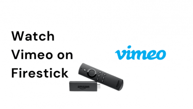 Vimeo on Firestick