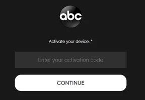 Activate ABC on Apple TV