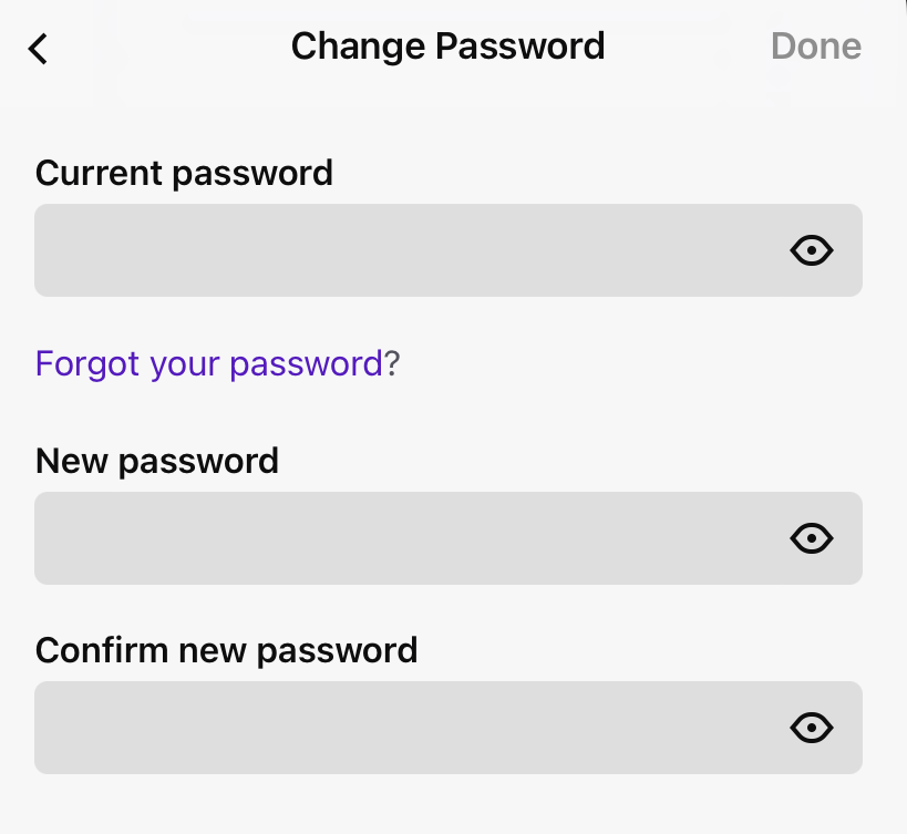 How to Change Your Twitch Password on Mobile