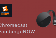 Chromecast FandangoNOW