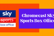 Chromecast Sky Sports Box Office