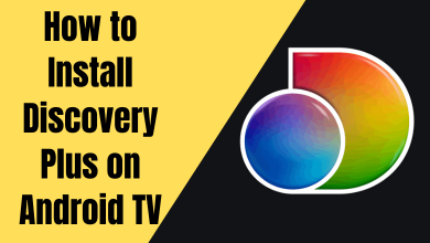 Discovery Plus on Android TV