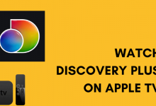 Discovery Plus on Apple TV