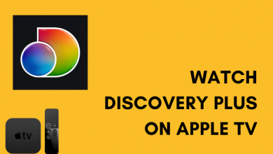 Discovery Plus on Apple TV