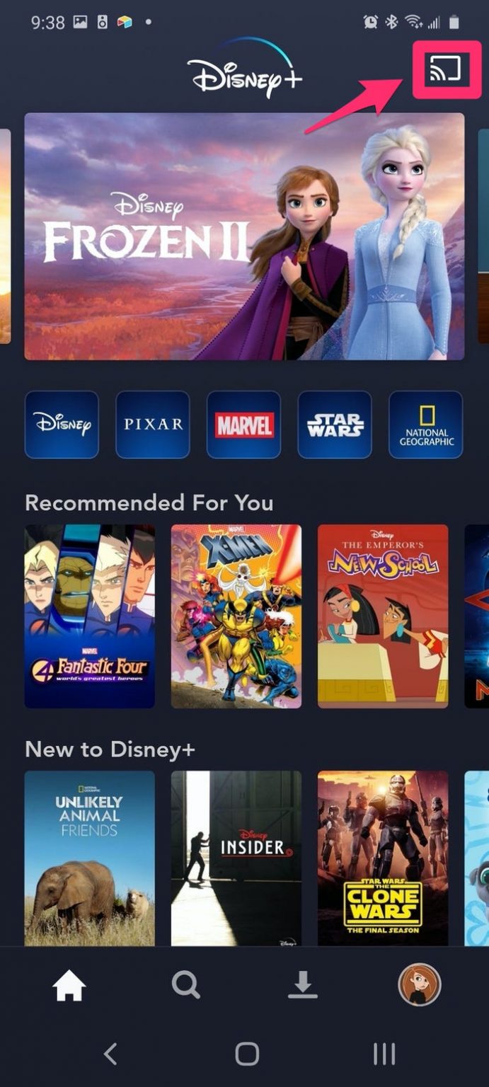 Comment installer et regarder Disney Plus sur Android TV - Que des Projet
