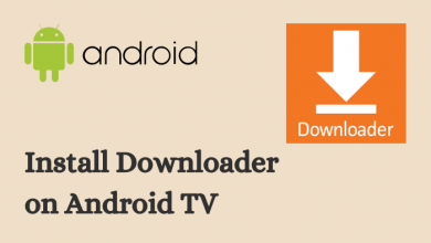 Downloader on Android TV