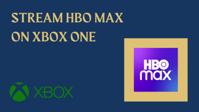 HBO Max on Xbox One