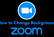 How to Change Background in Zoom