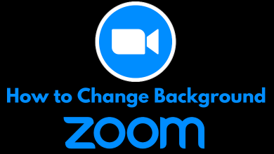 How to Change Background in Zoom