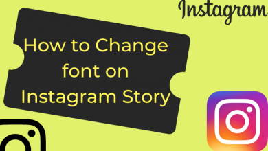 How to Change font on Instagram Story