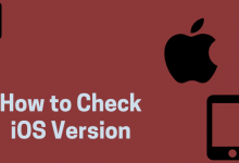 How to Check iOS Version