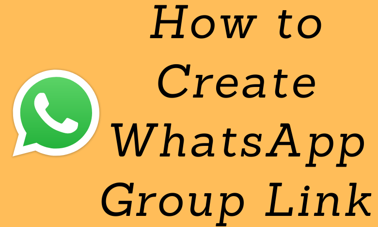 How to Create WhatsApp Group Link