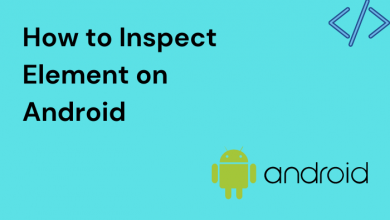 How to Inspect Element on Android