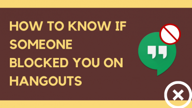 How to Know if someone blocked you on Hangouts