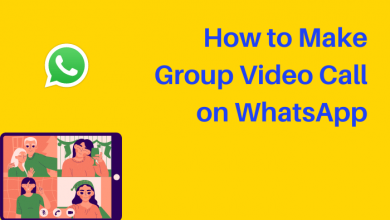 How to make Group Video Call on WhatsApp