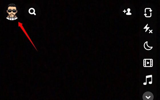 Snapchat profile